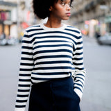 Le Pull Mimmi - Marinière