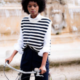 Berit Sweater - Marinière