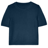 Ingrid Tee-Shirt - Slate Blue