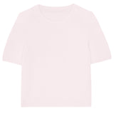 Cashmere Tee-Shirt women light pink - packshot | Ingrid | Linnea Lund