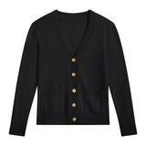Junior Cardigan - Black