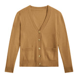 Junior Cardigan - Macchiato