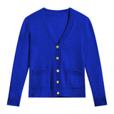 Junior Cardigan - Cobalt (archives)