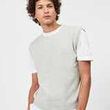 Le Pull Berit - Pearl Grey