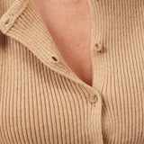 Claudine Cardigan - Camel