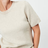 Ingrid Tee-Shirt - Oatmeal