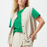 Hugo Cardigan - Oatmeal