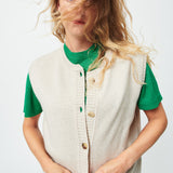 Hugo Cardigan - Oatmeal