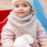 Le Bonnet Harry Bébé - Cherry Red