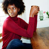 Håkan Sweater - Burgundy (Archives)
