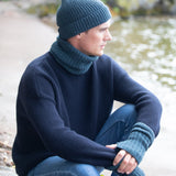 Les Mitaines Noah - Slate Blue