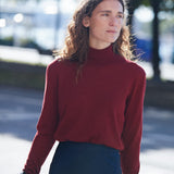Håkan Sweater - Burgundy (Archives)