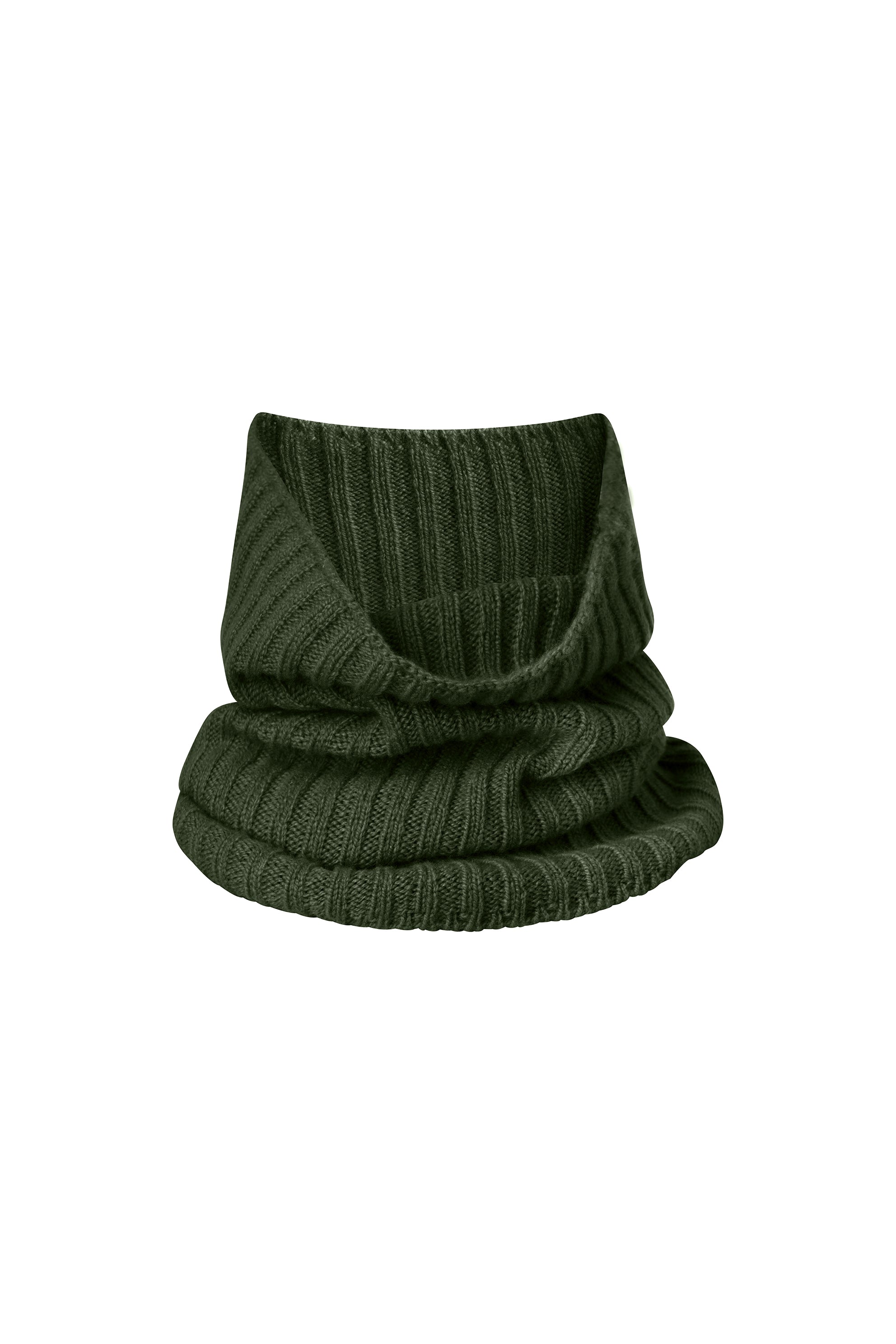 dark green cashmere collar - packshot | Maya | Linnea Lund