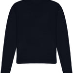 dark blue cashmere sweater women - packshot | Marcel | Linnea Lund