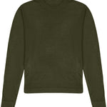 kaki cashmere sweater - packshot | Marcel | Linnea Lund