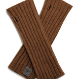 light yellow cashmere mittens unisex - packshot | Noah | Linnea Lund