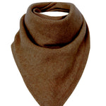 Brown cashmere bandana packshot | Stella | Linnea Lund