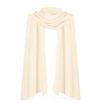 white scarf cashmere - packshot | Susanne | Linnea Lund
