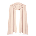 light salmon pink scarf cashmere - packshot | Susanne | Linnea Lund