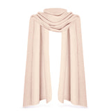 light salmon pink scarf cashmere - packshot | Susanne | Linnea Lund