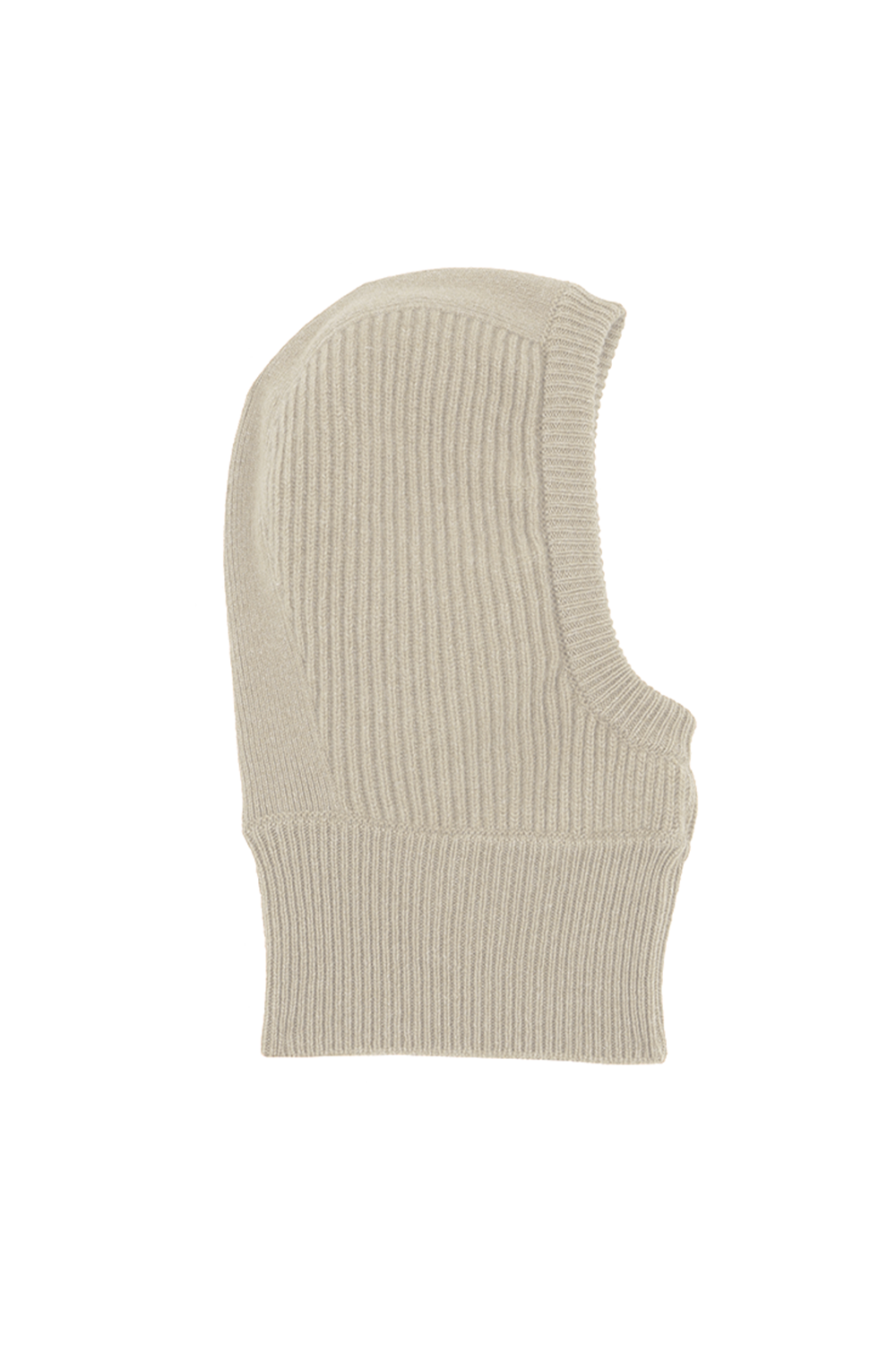 Beige balaclava unisex - packshot | Snoflinga | Linnea Lund