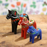 Cheval de "Dalahäst" - Blue