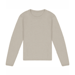Beige men cashmere sweater - packshot view | Mimmi | Linnea Lund