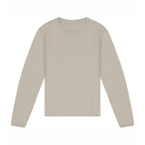 Beige men cashmere sweater - packshot view | Mimmi | Linnea Lund