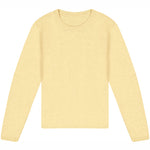 yellow women cashmere sweater - packshot | Mimmi | Linnea Lund