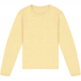 yellow women cashmere sweater - packshot | Mimmi | Linnea Lund