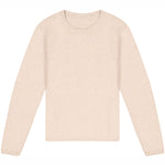 Light pink women cashmere sweater - packshot | Mimmi | Linnea Lund