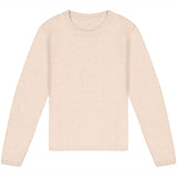Light pink women cashmere sweater - packshot | Mimmi | Linnea Lund