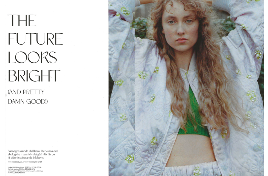 Linnea Lund in: Plaza Kvinna, Sweden