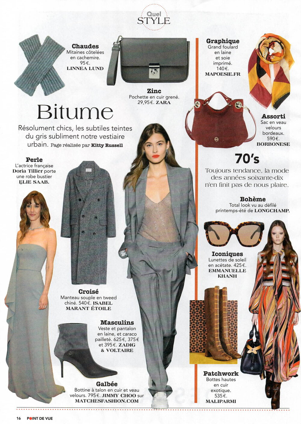 Point de Vue : 20th of November 2019