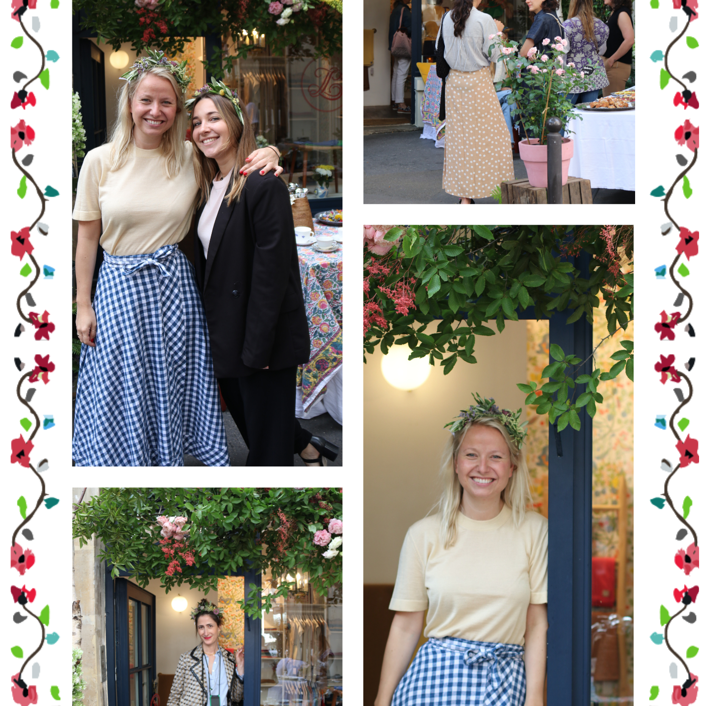 Midsommar celebrated at Linnea Lund