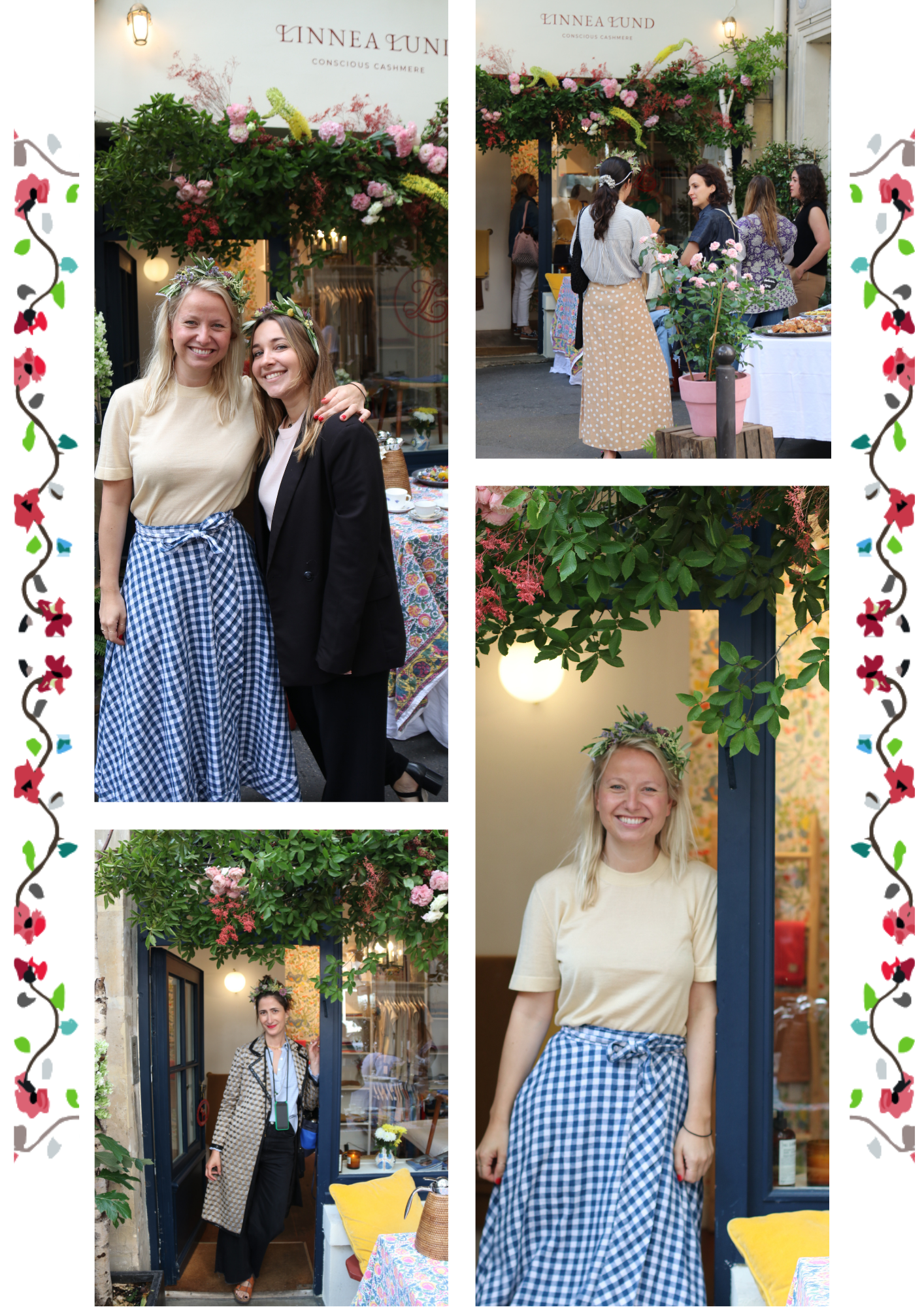 Midsommar celebrated at Linnea Lund