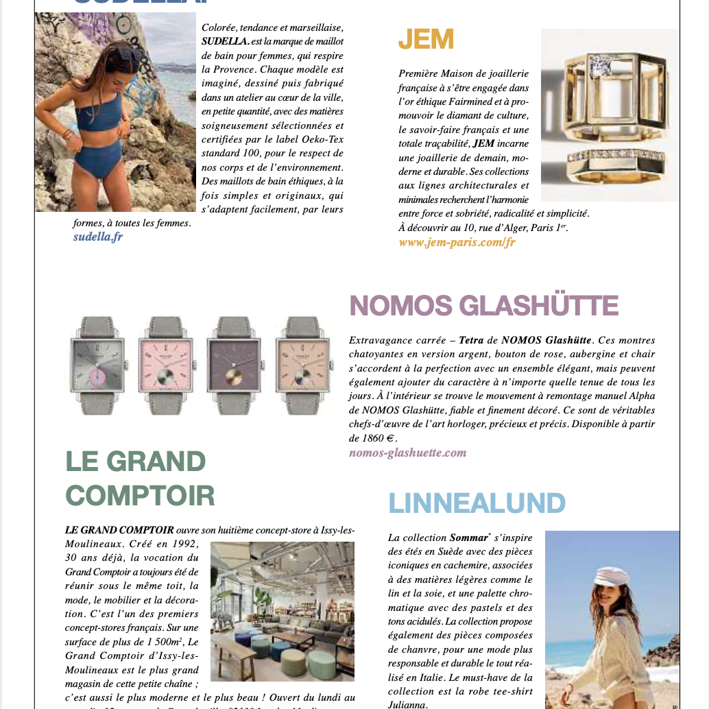 Sommar* in M le Monde