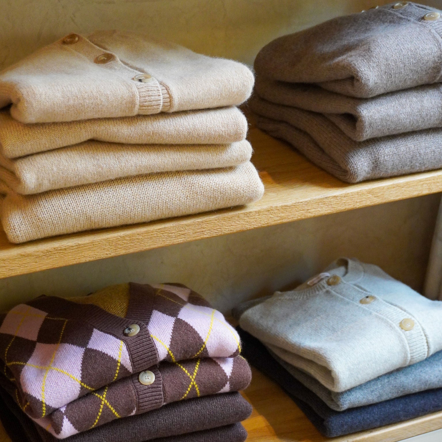 high quality cashmere