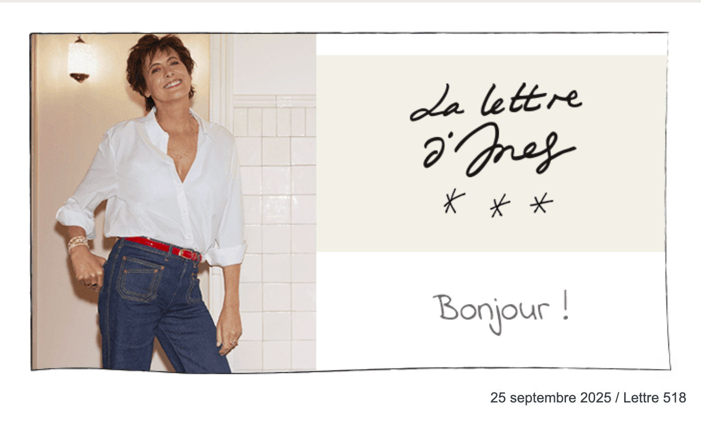 La lettre d'Ines