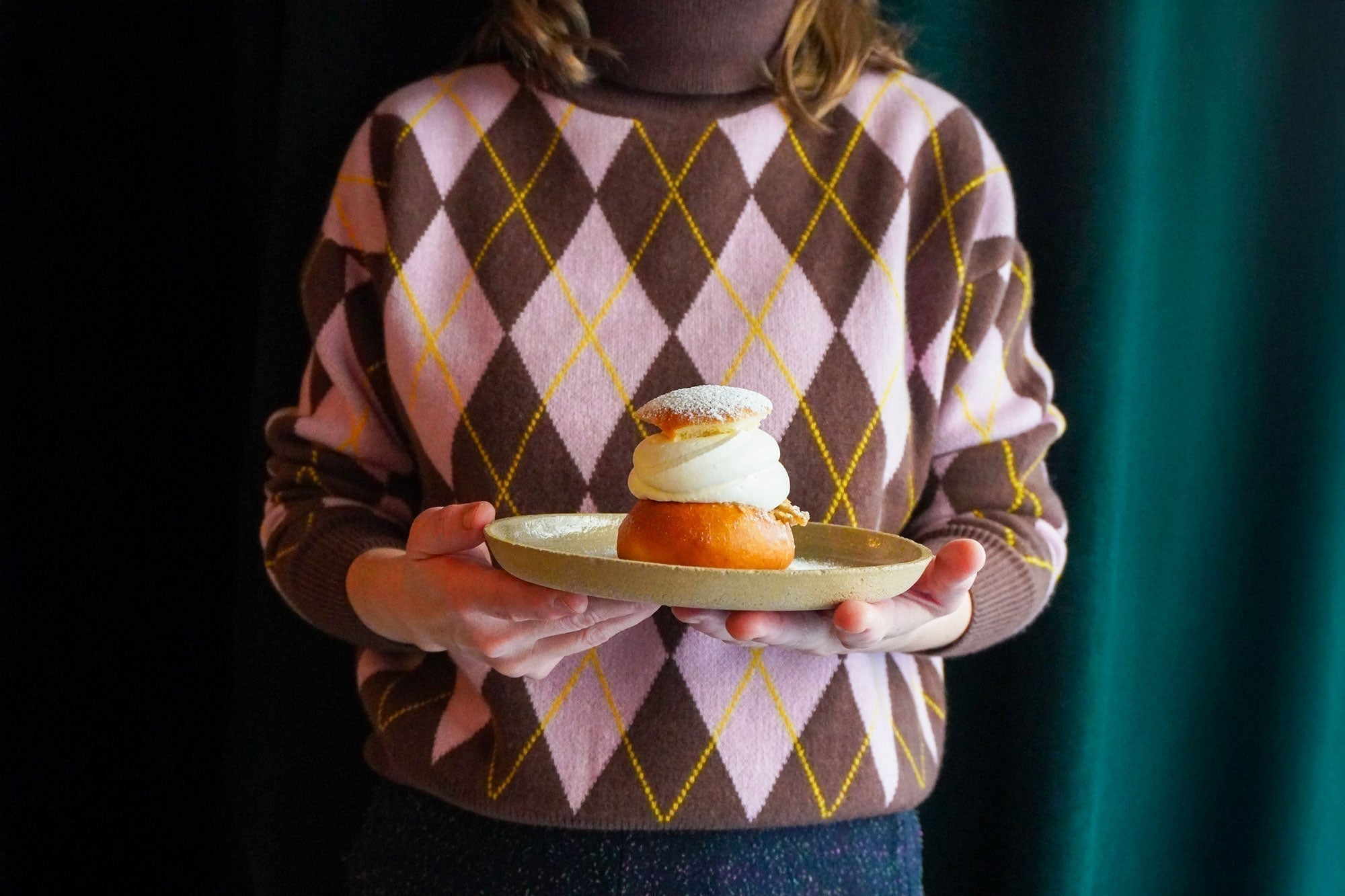 The authentic Semla: a Swedish dessert recipe by chef Linda Granebring