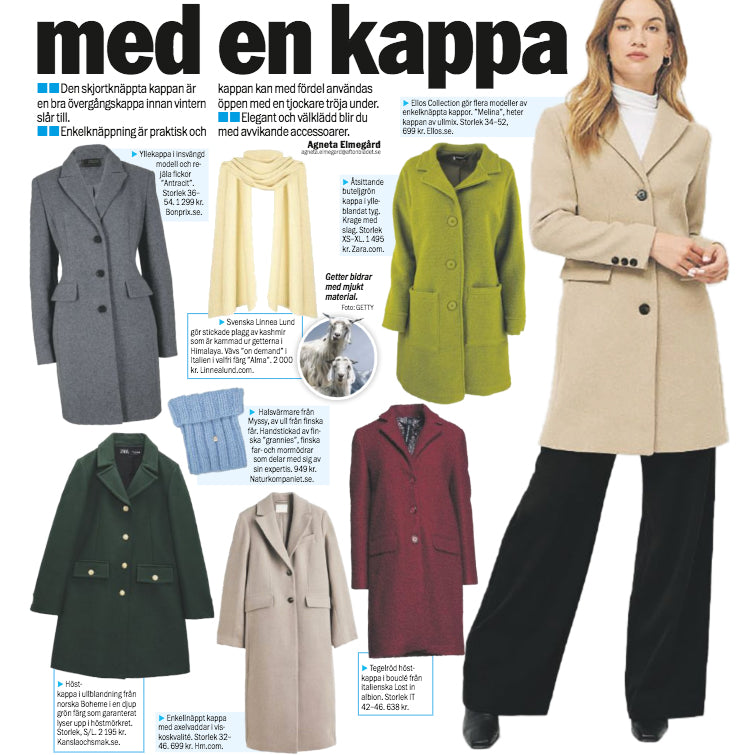 Linnea Lund published in Aftonbladet