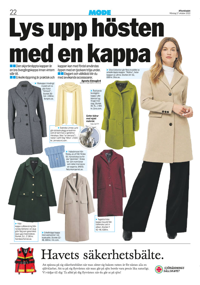 Linnea Lund published in Aftonbladet
