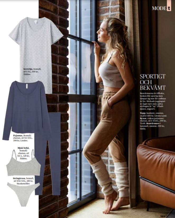 Tara Magazine loves our Alma top!