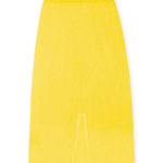 bright yellow women cashmere skirt - packshot | Astrid | Linnea Lund
