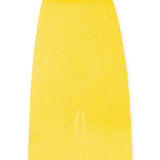 bright yellow women cashmere skirt - packshot | Astrid | Linnea Lund