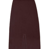 brown women cashmere skirt - packshot | Astrid | Linnea Lund