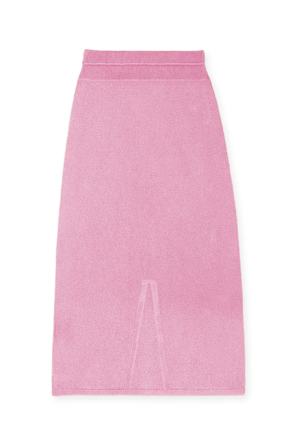 pink women cashmere skirt - packshot | Astrid | Linnea Lund