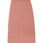 rose gold women cashmere skirt - packshot | Astrid | Linnea Lund