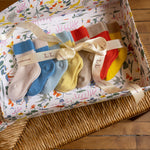 Baby cashmere socks weekly gift box | Linnea Lund