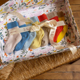 Baby cashmere socks weekly gift box | Linnea Lund